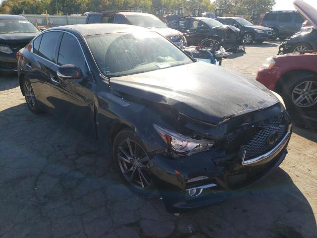 Photo 1 from auction – 2014 INFINITI Q50 BASE with VIN JN1BV7AR3EM696274