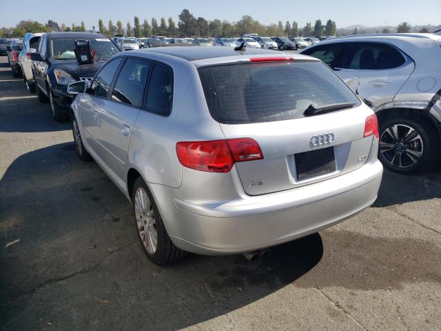 Photo 3 from auction – 2008 AUDI A3 2.0 PRE with VIN WAUNF78P08A081079