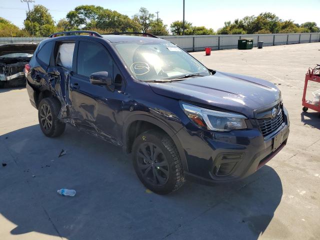 SUBARU FORESTER S 2021 with VIN JF2SKARC2MH582522 - Photo from auction