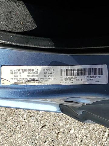 Foto 10 de la subasta – 2011 CHRYSLER 200 TOURIN con VIN 1C3BC2EB2BN532530