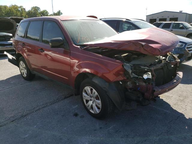 SUBARU FORESTER 2 2010 with VIN JF2SH6AC4AH744962 - Photo from auction