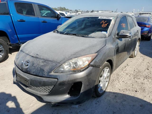 Photo 2 from auction – 2012 MAZDA 3 S with VIN JM1BL1L57C1587731