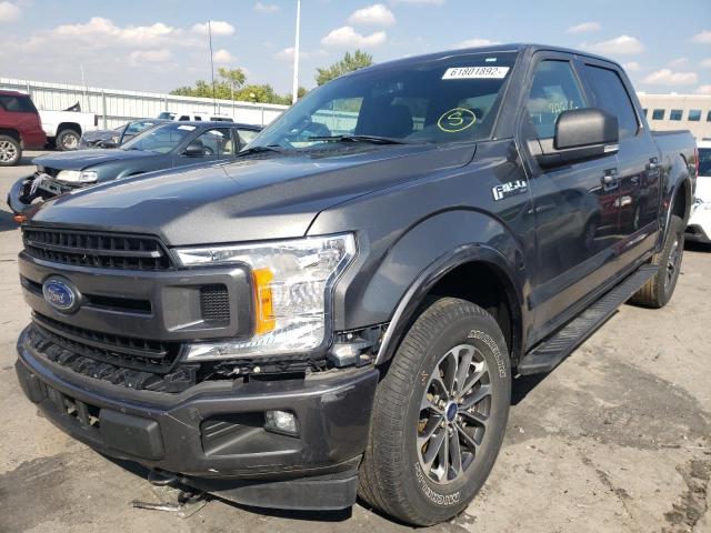 Photo 2 from auction – 2018 FORD F150 SUPER with VIN 1FTEW1EG7JKD54717