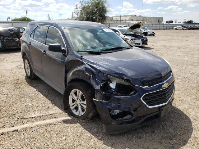 Photo 1 from auction – 2017 CHEVROLET EQUINOX LS with VIN 2GNALBEK7H1523136