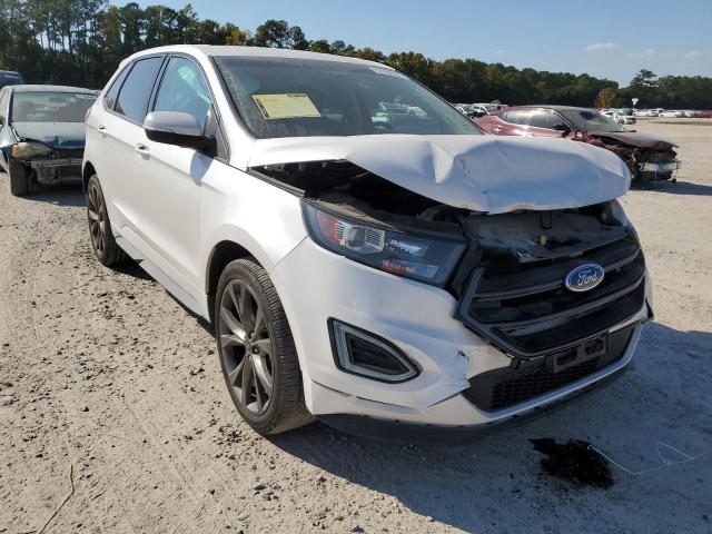 FORD EDGE SPORT 2017 with VIN 2FMPK4AP0HBC28601 - Photo from auction