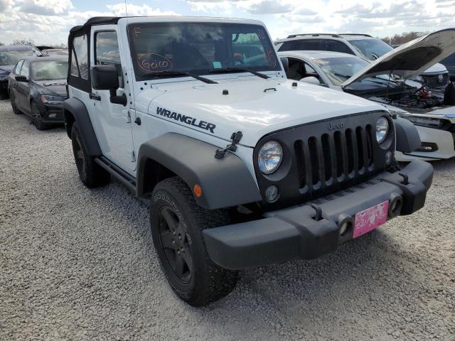 Photo 1 from auction – 2016 JEEP WRANGLER S with VIN 1C4AJWAG7GL137557