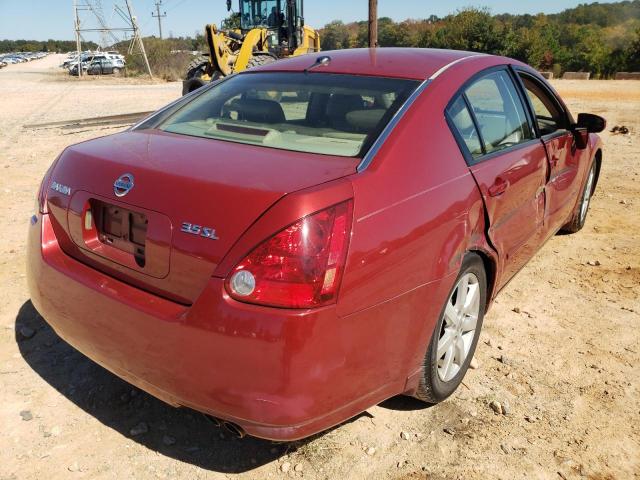 Photo 4 from auction – 2005 NISSAN MAXIMA SE with VIN 1N4BA41E85C825030