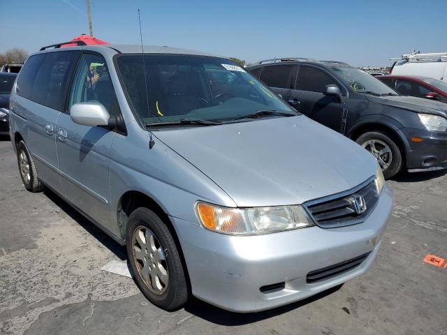 HONDA ODYSSEY 2004 with VIN 5FNRL18954B109620 - Photo from auction