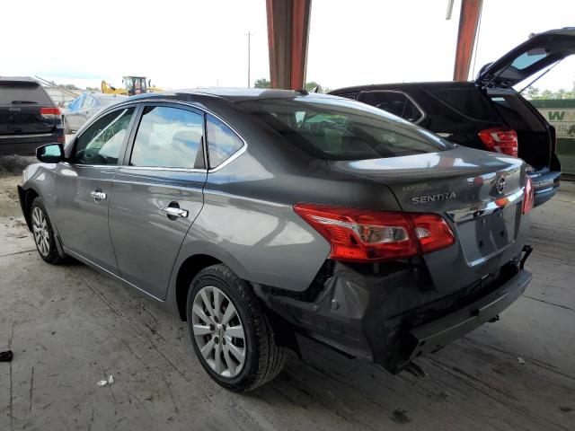 Photo 3 from auction – 2017 NISSAN SENTRA S with VIN 3N1AB7AP4HY383402