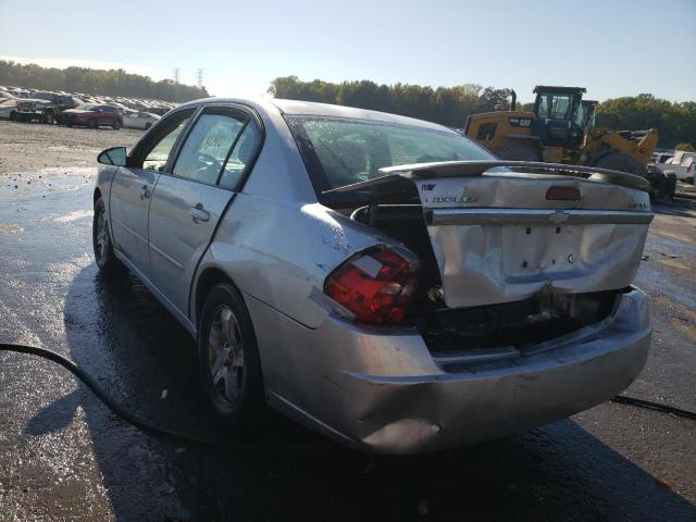 Photo 3 from auction – 2005 CHEVROLET MALIBU LT with VIN 1G1ZU54815F214940