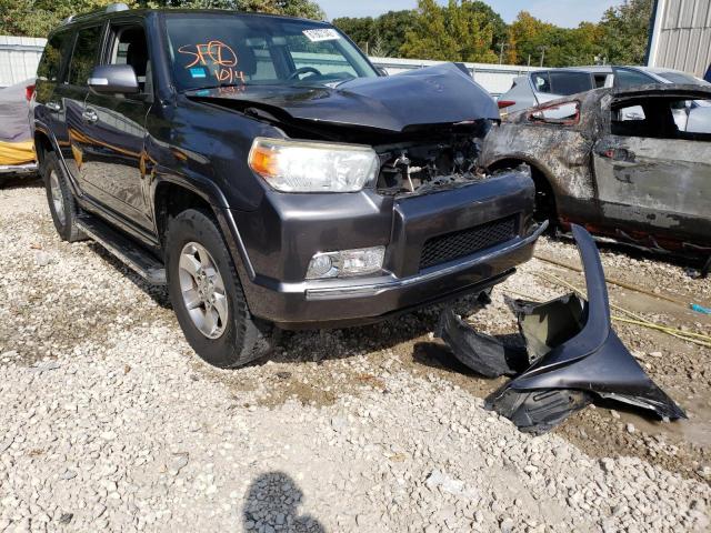 TOYOTA 4RUNNER SR 2010 with VIN JTEBU5JR9A5029018 - Photo from auction