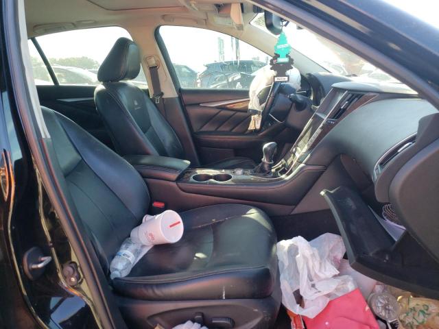 Photo 5 from auction – 2014 INFINITI Q50 BASE with VIN JN1BV7AR3EM696274