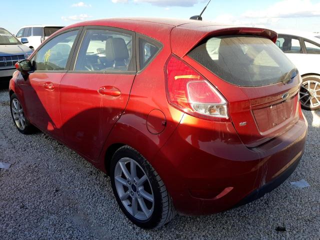 Photo 3 from auction – 2019 FORD FIESTA with VIN 3FADP4EJ6KM107176