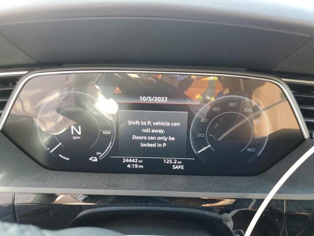 Photo 8 from auction – 2019 AUDI E-TRON PRE with VIN WA1VAAGE6KB012620