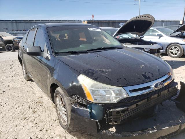 FORD FOCUS SE 2010 with VIN 1FAHP3FN0AW278047 - Photo from auction