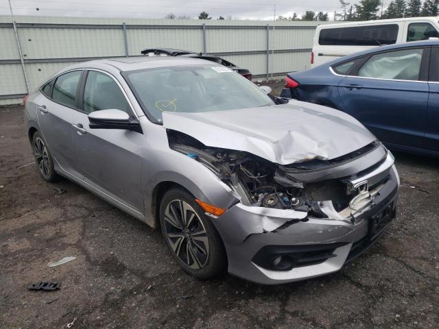 Photo 1 from auction – 2016 HONDA CIVIC EXL with VIN 19XFC1F71GE212774