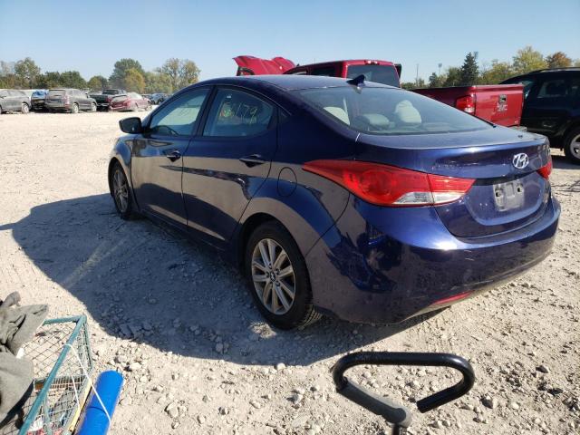 Photo 3 from auction – 2011 HYUNDAI ELANTRA GL with VIN 5NPDH4AE2BH001054