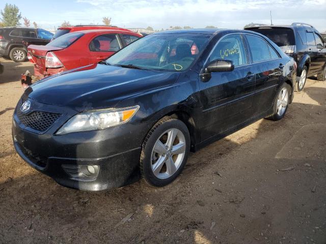 Photo 2 from auction – 2010 TOYOTA CAMRY BASE with VIN 4T1BF3EK7AU008993