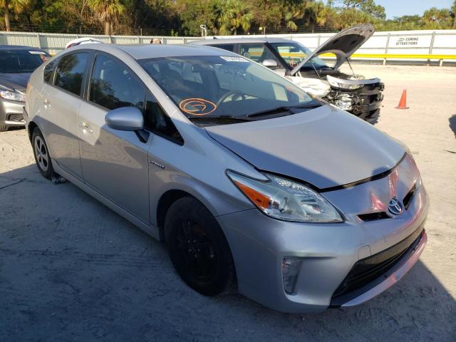 TOYOTA PRIUS 2014 with VIN JTDKN3DU3E1788735 - Photo from auction