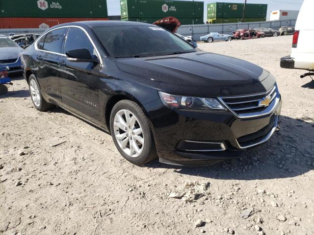 CHEVROLET IMPALA LT 2017 with VIN 1G1105S3XHU203452 - Photo from auction