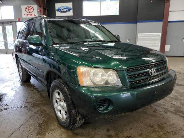 TOYOTA HIGHLANDER 2002 with VIN JTEHD21A720018181 - Photo from auction