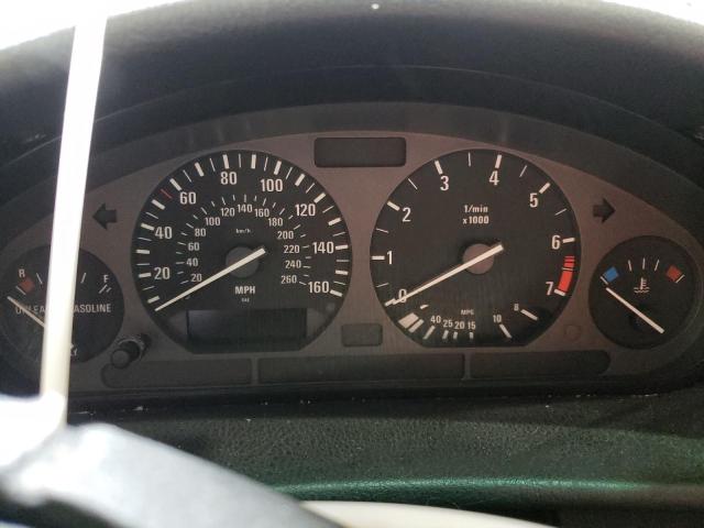 Photo 8 from auction – 1993 BMW 325 I AUTO with VIN WBACB431XPFL07294