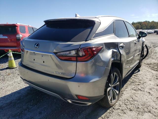 Photo 4 from auction – 2022 LEXUS RX 350 with VIN 2T2HZMDA8NC345160