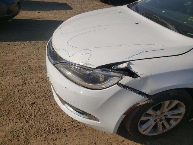 Photo 9 from auction – 2015 CHRYSLER 200 LIMITE with VIN 1C3CCCAB0FN637489