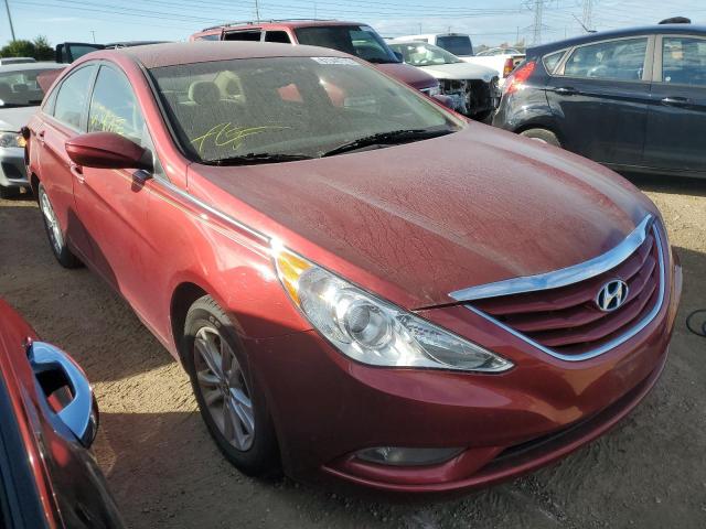HYUNDAI SONATA GLS 2013 with VIN 5NPEB4AC3DH555307 - Photo from auction