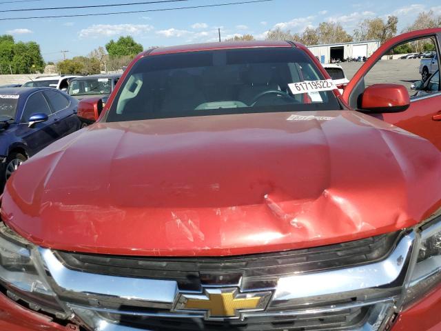 Photo 7 from auction – 2016 CHEVROLET COLORADO with VIN 1GCHSBEA7G1210089