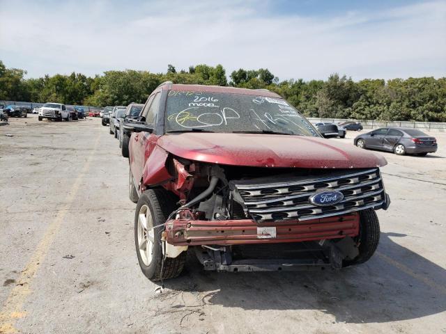 Photo 9 from auction – 2016 FORD EXPLORER X with VIN 1FM5K7D83GGD12920