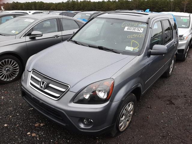 Photo 2 from auction – 2005 HONDA CR-V SE with VIN JHLRD78955C029414