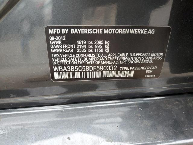Photo 10 from auction – 2013 BMW 328 XI SUL with VIN WBA3B5C58DF590332