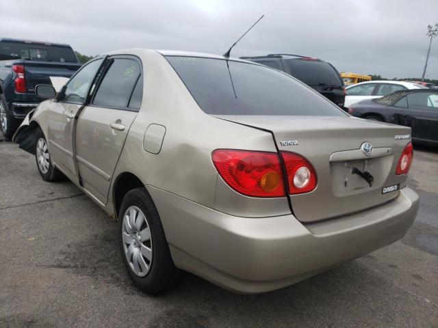 Photo 3 from auction – 2004 TOYOTA COROLLA CE with VIN 2T1BR32E04C273511