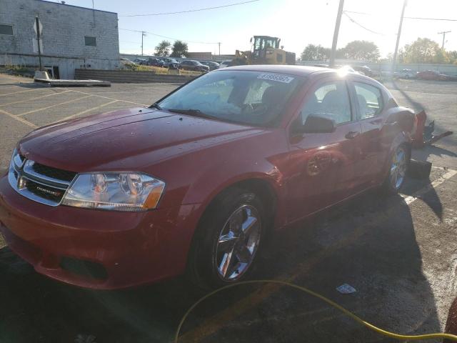 Photo 2 from auction – 2013 DODGE AVENGER SE with VIN 1C3CDZAB5DN564259