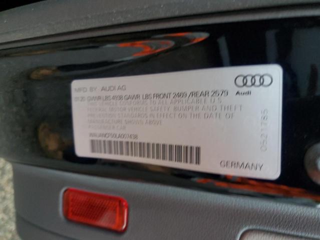 Photo 10 from auction – 2020 AUDI A5 PREMIUM with VIN WAUANCF50LA007438