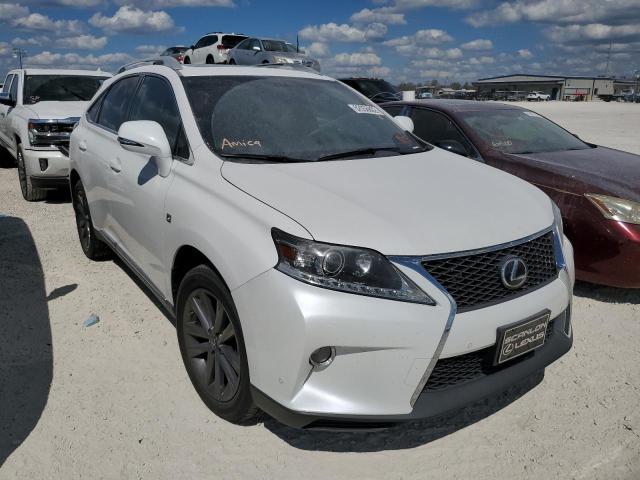 LEXUS RX 350 BAS 2013 with VIN 2T2BK1BA7DC193138 - Photo from auction