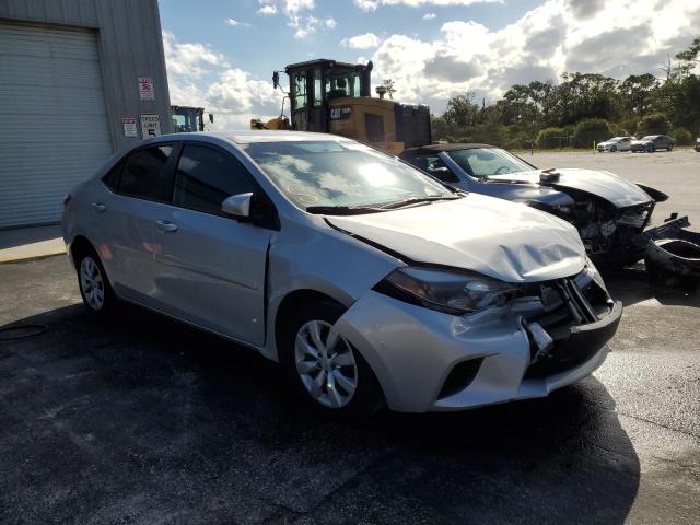 TOYOTA COROLLA L 2014 with VIN 2T1BURHE0EC074937 - Photo from auction