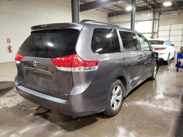 Photo 4 from auction – 2011 TOYOTA SIENNA LE with VIN 5TDKK3DC1BS164317