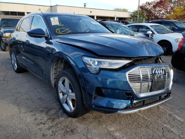 AUDI E-TRON PRE 2019 with VIN WA1VAAGE6KB012620 - Photo from auction