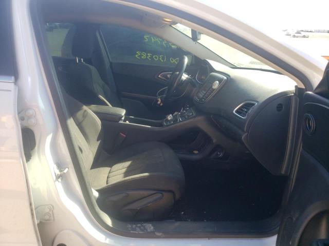 Photo 5 from auction – 2015 CHRYSLER 200 LIMITE with VIN 1C3CCCAB6FN604187