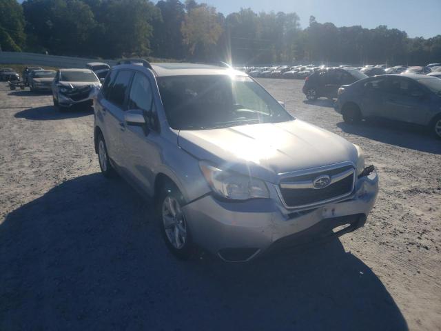 SUBARU FORESTER 2 2014 with VIN JF2SJAEC1EH457442 - Photo from auction