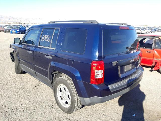 Photo 3 from auction – 2014 JEEP PATRIOT SP with VIN 1C4NJPBA5ED692578