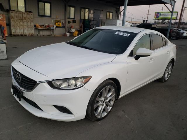 Photo 2 from auction – 2015 MAZDA 6 TOURING with VIN JM1GJ1V63F1170516