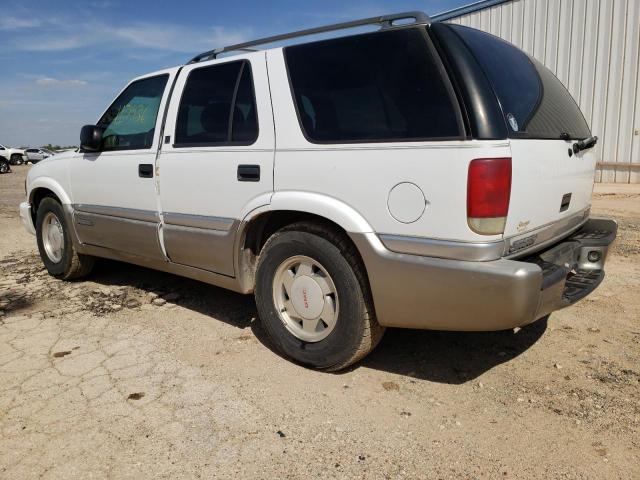 Photo 3 from auction – 2001 GMC JIMMY with VIN 1GKCS13W112173310
