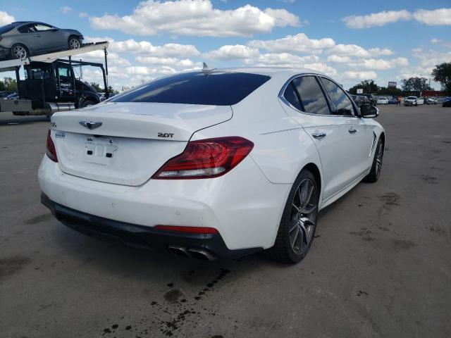 Photo 4 from auction – 2020 GENESIS G70 PRESTI with VIN KMTG44LA9LU064793