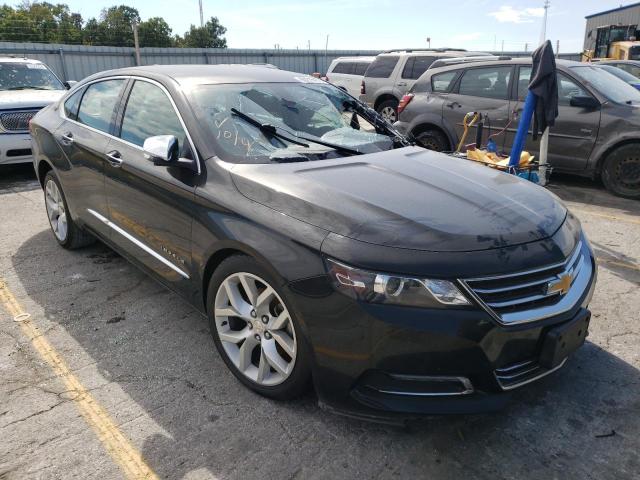 CHEVROLET IMPALA PRE 2018 with VIN 2G1125S37J9151176 - Photo from auction