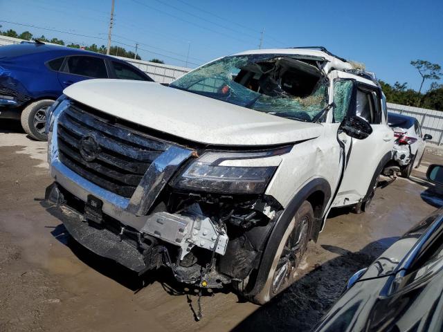 Photo 2 from auction – 2022 NISSAN PATHFINDER with VIN 5N1DR3CB3NC254180