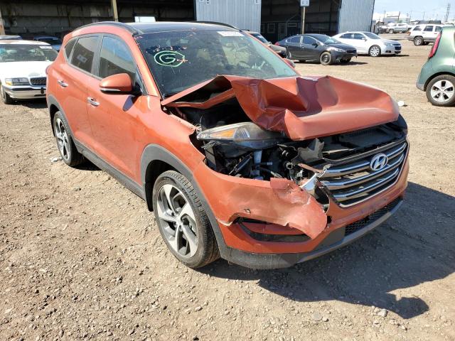 HYUNDAI TUCSON LIM 2016 with VIN KM8J33A21GU046884 - Photo from auction