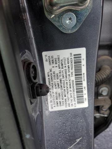 Photo 10 from auction – 2016 HONDA CIVIC EX with VIN 2HGFC1F39GH659050